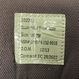 (8/30まで特価)イギリス軍 ブラウン BATES/ベイツ パトロールブーツ USED 203U