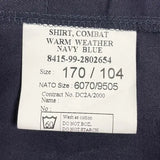 イギリス海軍 ROYAL NAVY コンバットシャツ（ニアニュー）　UK153=