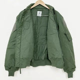 アメリカ軍 CWU-45/P フライトジャケット 新型生地 ニアニュー A18N2-SP