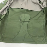 スウェーデン軍 OD 後期型 M-59 フィールドジャケット USED