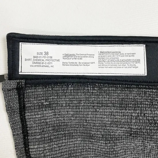 アメリカ軍 ケミカル プロテクティブジャケット 新品 A82N