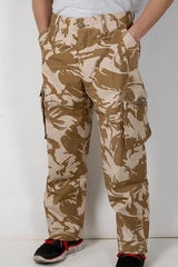 【ビッグ特価】イギリス軍 DPM デザートカモ ウインドプルーフ コンバットパンツ 新品 204WN-SB=