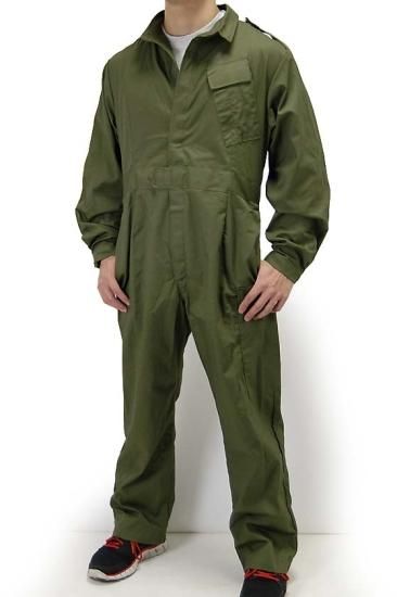 イギリス軍 OD パイロット カバーオール 新品 575GN