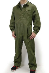 イギリス軍 OD パイロット カバーオール 新品 575GN