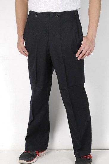 フランス海軍 マリーン ウールパンツ 新品 438N＝