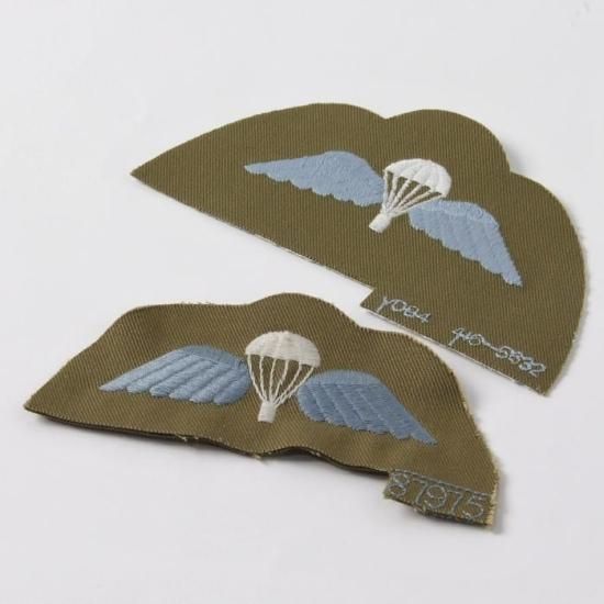 イギリス軍 ウィング ワッペン 新品 UK-WING-