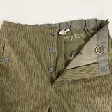 旧東ドイツ軍 NVA レインドロップカモ カーゴパンツ 新品 323N=