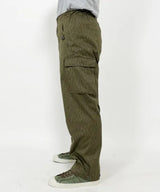 旧東ドイツ軍 NVA レインドロップカモ カーゴパンツ 新品 323N=