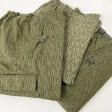 旧東ドイツ軍 NVA レインドロップカモ カーゴパンツ 新品 323N=