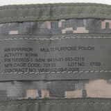アメリカ軍 ACU デジタルカモ マルチパーパス パウチ 新品 171AN-