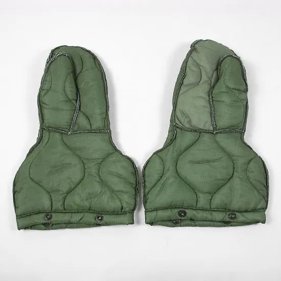 アメリカ軍 OD 極寒地 ミトングラブ用 キルティングライナー 新品 21N-LINER=