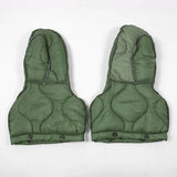 アメリカ軍 OD 極寒地 ミトングラブ用 キルティングライナー 新品 21N-LINER=