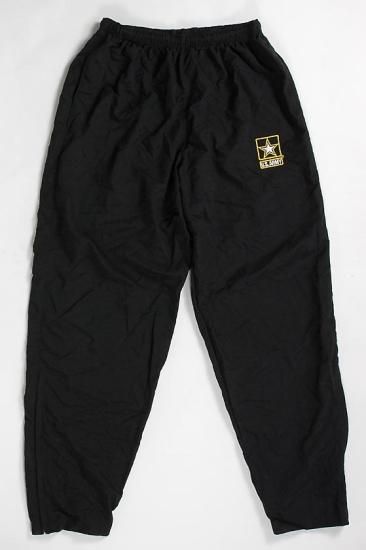 アメリカ軍 U.S.ARMY ブラック 後期型 APFU トレーニングパンツ ニアニュー PT-PANTS-PN2-