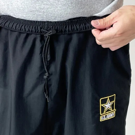 アメリカ軍 U.S.ARMY ブラック 後期型 APFU トレーニングパンツ 新品 -