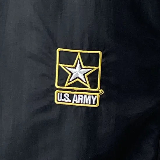 アメリカ軍 U.S.ARMY ブラック 後期型 APFU トレーニングパンツ 新品 -