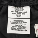 アメリカ軍 U.S.ARMY ブラック 後期型 APFU トレーニングパンツ 新品 -