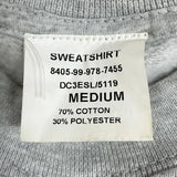 イギリス軍 グレー スウェットシャツ USED =