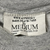 イギリス軍 グレー スウェットシャツ USED =