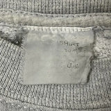 イギリス軍 グレー スウェットシャツ USED =