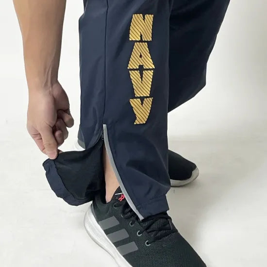 アメリカ海軍 U.S.NAVY トレーニングパンツ 新品 -