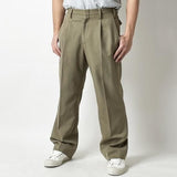 ドイツ軍 ベージュ ドレスパンツ 新品 324N=