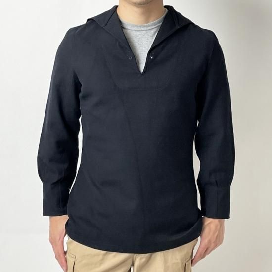 ドイツ海軍 NAVY ブラック セーラー USED =