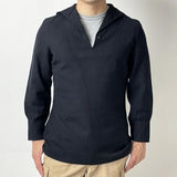 ドイツ海軍 NAVY ブラック セーラー USED =