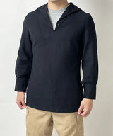 ドイツ海軍 NAVY ブラック セーラー USED =