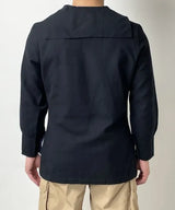 ドイツ海軍 NAVY ブラック セーラー USED =