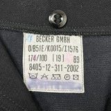 ドイツ海軍 NAVY ブラック セーラー USED =