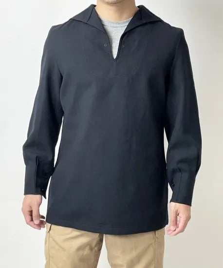 ドイツ海軍 NAVY ブラック セーラー USED =
