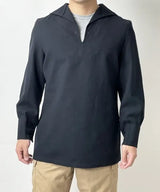 ドイツ海軍 NAVY ブラック セーラー USED =