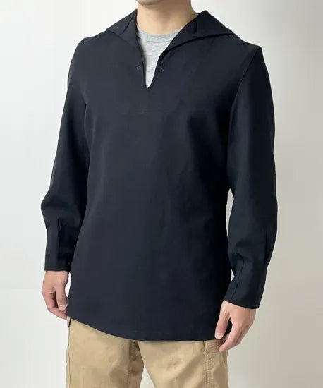 ドイツ海軍 NAVY ブラック セーラー USED =