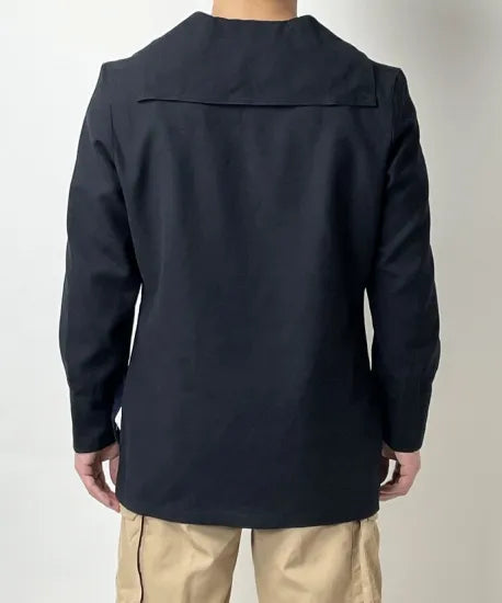 ドイツ海軍 NAVY ブラック セーラー USED =
