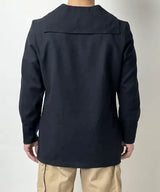 ドイツ海軍 NAVY ブラック セーラー USED =