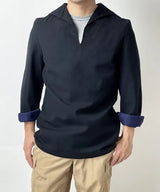 ドイツ海軍 NAVY ブラック セーラー USED =
