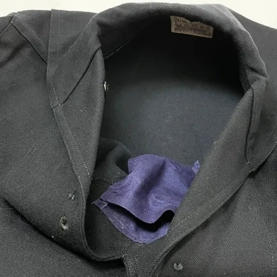 ドイツ海軍 NAVY ブラック セーラー USED =