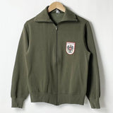 オーストリア軍 シンプル フィジカルトレーニングジャケット 左胸ワッペン付 USED =