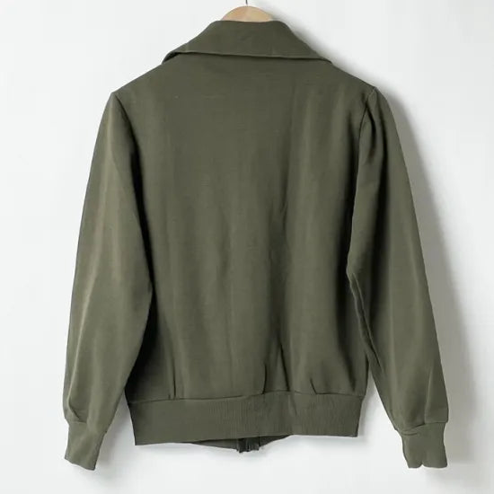 オーストリア軍 シンプル フィジカルトレーニングジャケット 左胸ワッペン付 USED =