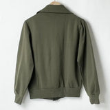 オーストリア軍 シンプル フィジカルトレーニングジャケット 左胸ワッペン付 USED =