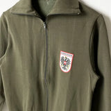 オーストリア軍 シンプル フィジカルトレーニングジャケット 左胸ワッペン付 USED =