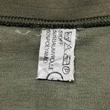 オーストリア軍 シンプル フィジカルトレーニングジャケット 左胸ワッペン付 USED =