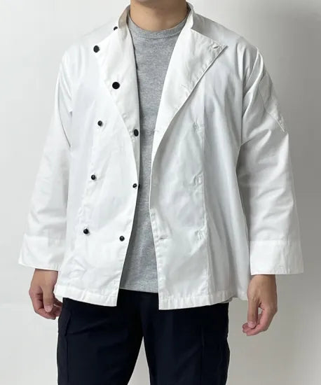 イギリス軍 ホワイト シェフジャケット 新品 =