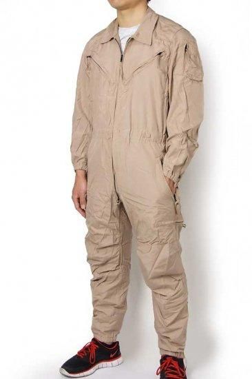 (8/23まで特価)【XSサイズ特価】アメリカ軍 カーキ CVC カバーオール 新品 501KN-SB