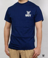 Sサイズ特価 U.S.NAVY ネイビー SOFFE ミリタリーTシャツ 新品 T46NN-S-