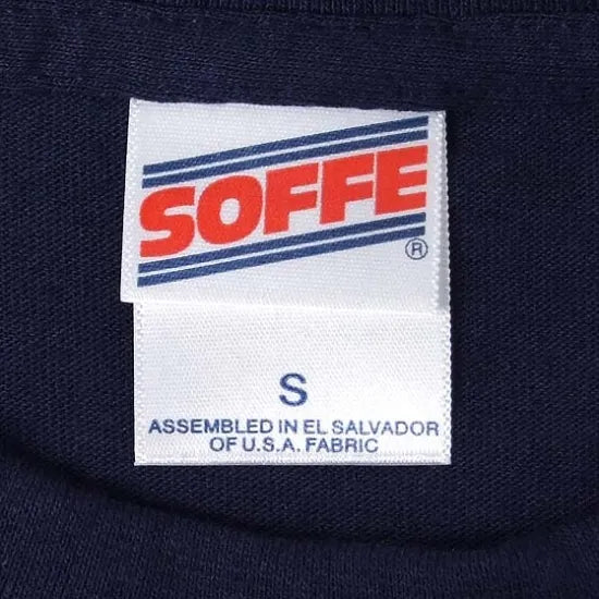 Sサイズ特価 U.S.NAVY ネイビー SOFFE ミリタリーTシャツ 新品 T46NN-S-