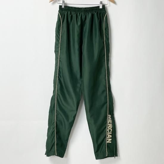 【1点物】イギリス軍 MERCIAN グリーンmotif8 トレーニングパンツ USED UK69＝