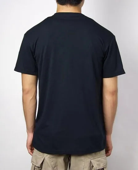 【Sサイズ特価】U.S.NAVY ブラック SOFFE ミリタリーTシャツ 新品 -
