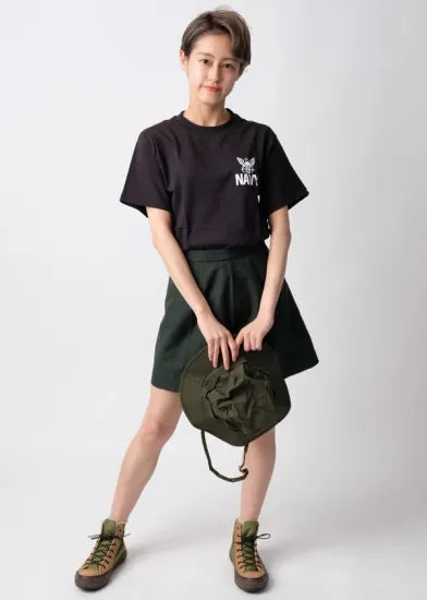 【Sサイズ特価】U.S.NAVY ブラック SOFFE ミリタリーTシャツ 新品 -