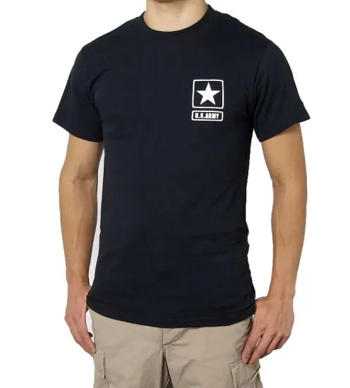 【Sサイズ特価】U.S.ARMY ブラック SOFFE アーミーロゴ ミリタリーTシャツ 新品 T56NA-SB-
